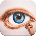 How to Draw Eyes Apk