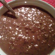 Black Bean Mocha Soup