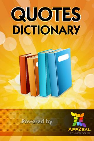 Quotes Dictionary