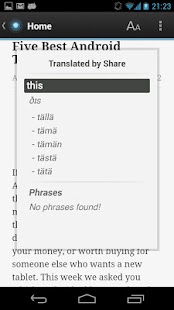 How to install Dictionary Finnish English patch 3.6 apk for bluestacks