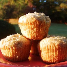 Oaty Banana Muffins
