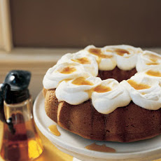 Maple Bundt Cake