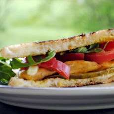 Tasha's Grilled Chicken Sandwich