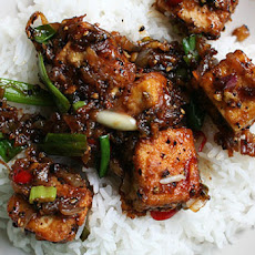 Black Pepper Tofu