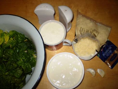 Pagrindiniai recepto ingredientai