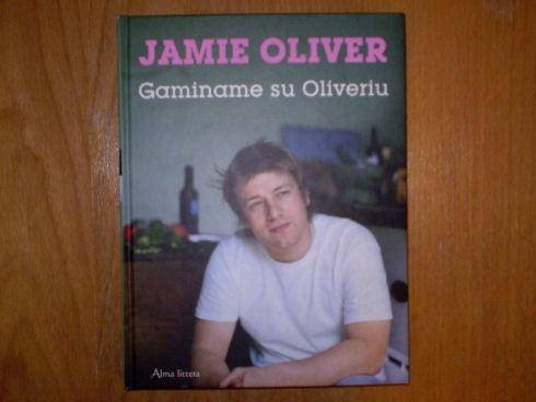 Jamie Oliver. Gaminame su Oliveriu