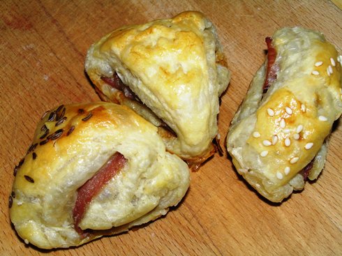 Iškepę užkandžiai