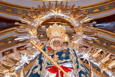 La Virgen en su Camar&iacute;n la noche de Romer&iacute;a
