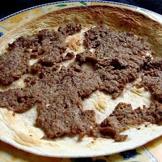 Turkish Style Pizza