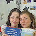 Elisa and Giovanna from Italy