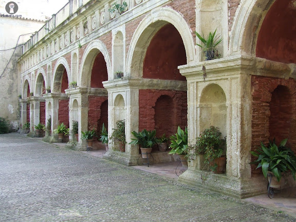Logia del Jard&iacute;n renacentista