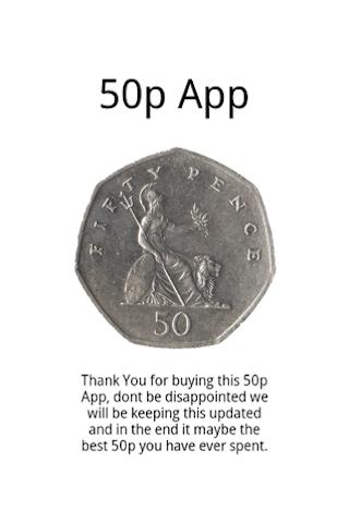 The 50p App