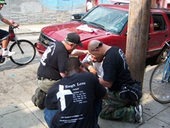 Carlos Crying Out for Jesus