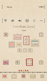 How to download Vintage frame Dodol Theme lastet apk for bluestacks