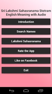 How to download Lakshmi Sahasranamam patch 1.0 apk for pc