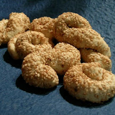 Sesame Koulourakia (Biscuits)