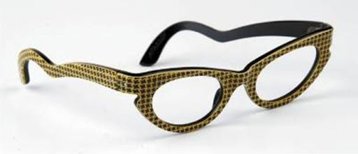 Gafas raras del Museo de Gafas y anteojos de París