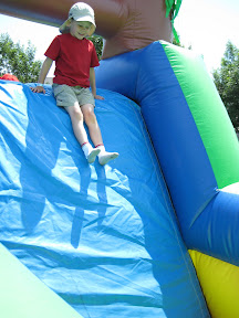 BigE big inflated slide