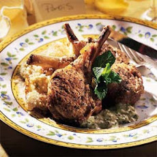 Lamb Chops with Mint Aïoli
