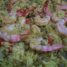 Shrimp Pilaf