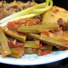 Okra & Tomatoes