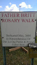 Father Britt Rosary Walk