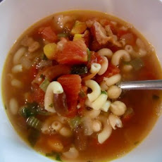 Quick and Easy Minestrone Soup