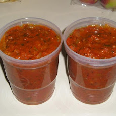 Homemade Spaghetti Sauce/Tomato Sauce