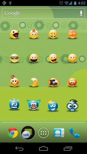 Sweet Smiley Widgets