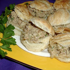 Mushroom & Chicken Appetizers