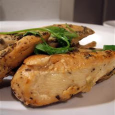 Slow Cooker Lemon Garlic Chicken II