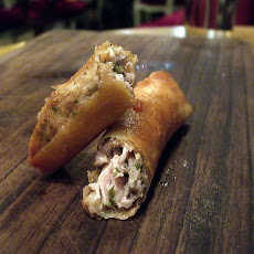 Easy Chicken Roll up Appetizers