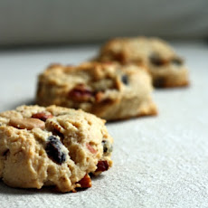 Double Chocolate Trail Mix Cookies