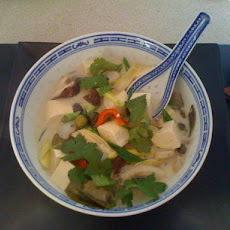 Coconut Soup With Tofu