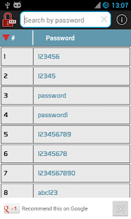 How to download Most hacked passwords list 1.0 mod apk for android