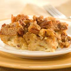 Southern Praline Bread Pudding