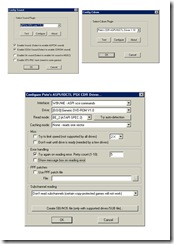 Config ePSxe Sound & Video