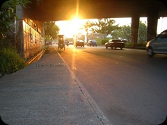bakso dan sunset HR.moh