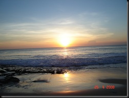 new kuta beach