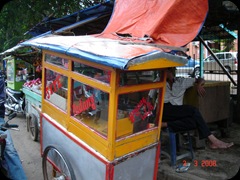 Pushcart Jakarta Traditional Food