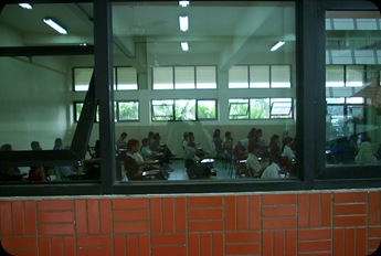 ssstt  lagi ujian