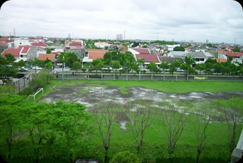 soccer field - lapangan sepakbola