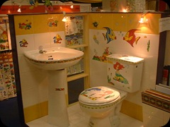 Surabaya Plaza - Stand Promosi Jual Kloset