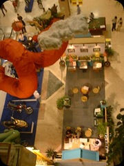 Surabaya Plaza -  Difoto Dari Lantai 3