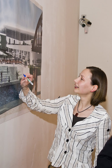 Minister Vervotte Stationsomgeving Mechelen