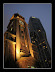 Two Towers: The Shanghai Art Museum and the JW Marriot Hotel in Tomorrow Square.