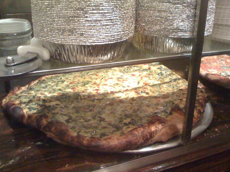 Spinach Artichoke Pizza Spinach Artichoke Pizza