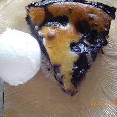 Blueberry Pudding