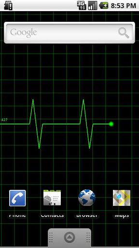 Heart Monitor Live Wallpaper