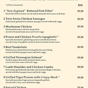 Little Cottage Cafe Burmah Road Malaysia Food Restaurant Reviews